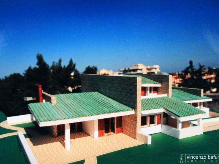 Archisio - Vincenzo Bafunno - Progetto Villa in pietra - progetto