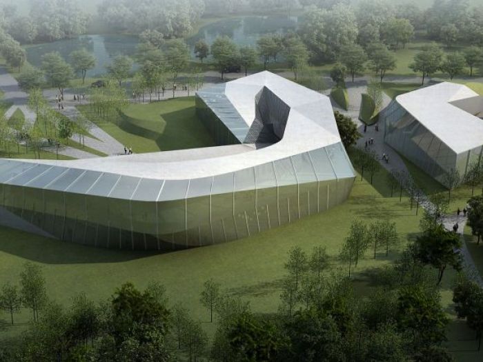 Archisio - Plasma Studio - Progetto Xian eco-restaurant