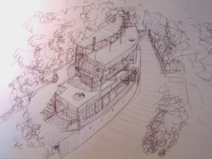 Archisio - Leolab - Progetto Casa scorcola