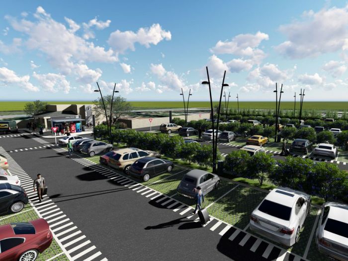 Archisio - Alessandra Marsegliaarchitetto - Progetto Parcheggio low cost