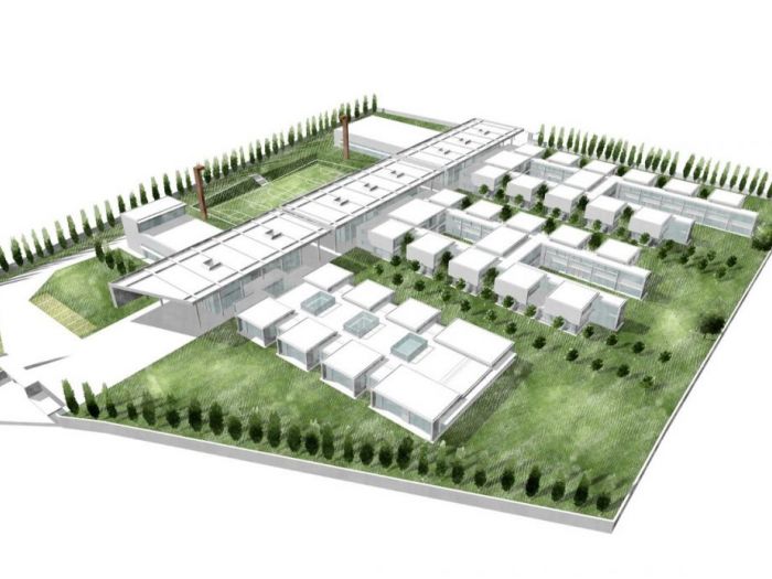 Archisio - Marco Mazzella - Progetto Concorso complesso scolastico