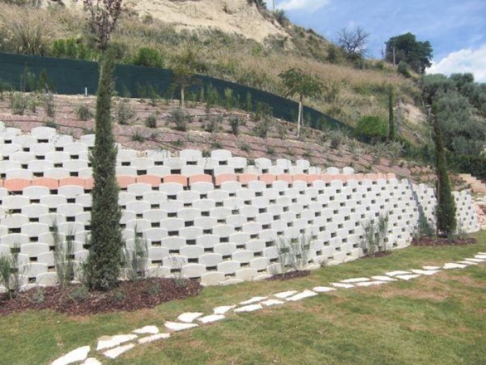 Archisio - Riccardo Traini - Progetto Ingegneria naturalistica