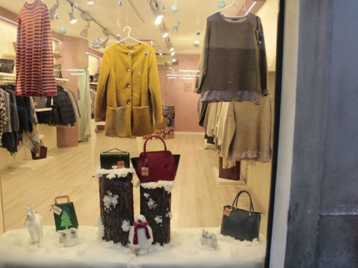 Archisio - Arch Andrea Terreno - Progetto Boutique marino