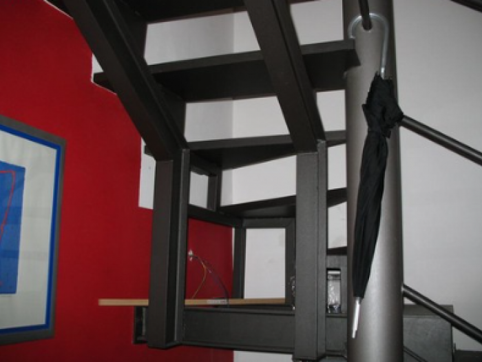 Archisio - Nervo Valerio - Progetto Soppalchi e passerelle scale interne scale antincendio esterne