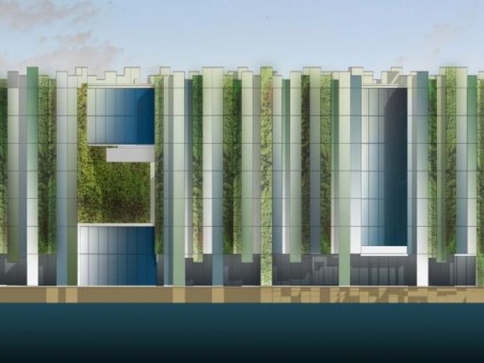 Archisio - Bicuadro - Progetto Eden parc hotel lugano