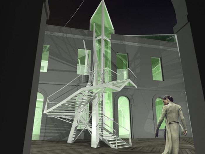 Archisio - Stefano Costantino - Progetto Ipotesi progettule per facolt di giurisprudenza