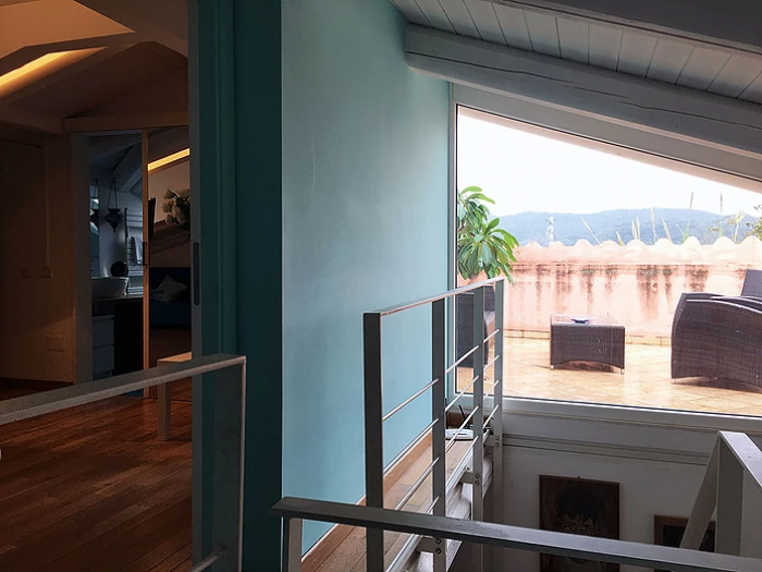 Archisio - Carla Gatto - Progetto In the blue - giu al mulino suite