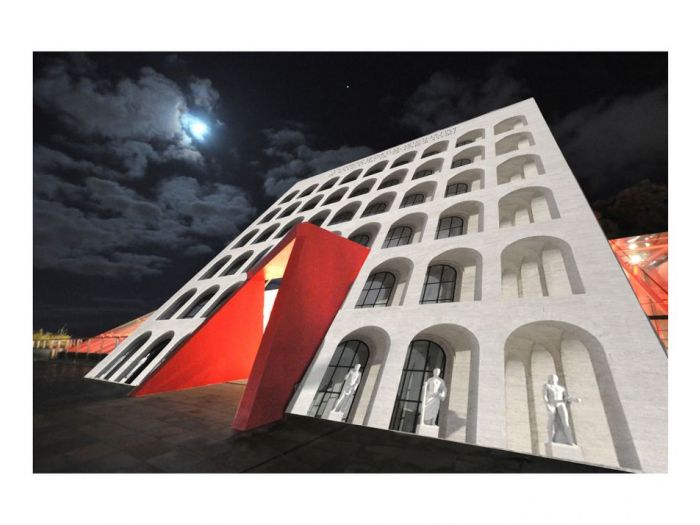 Archisio - Studio Costa Progettazioni - Progetto International exhibition lo stile italiano arte design