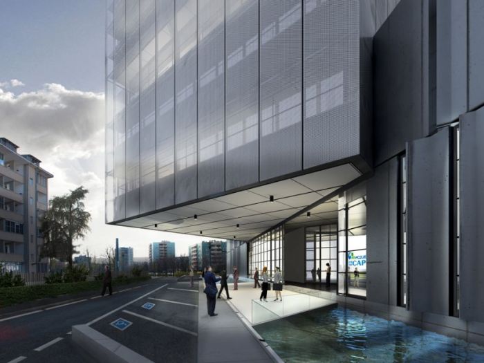 Archisio - Bicuadro - Progetto Headquarter gruppo cap acque