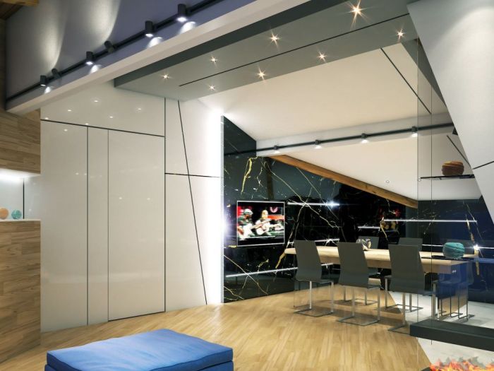 Archisio - Vincenzo Gregorio - Progetto Mansarda dr