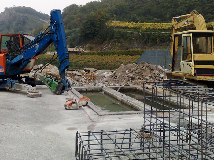 Archisio - Trentino Lavori - Progetto Movimento terra