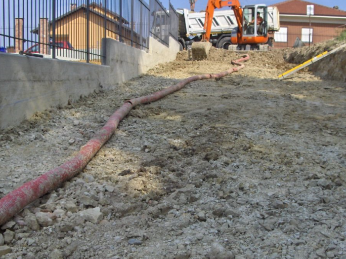 Archisio - Escavazione Musso - Progetto Pavimentazioni in asfalto a cemento e in pietra
