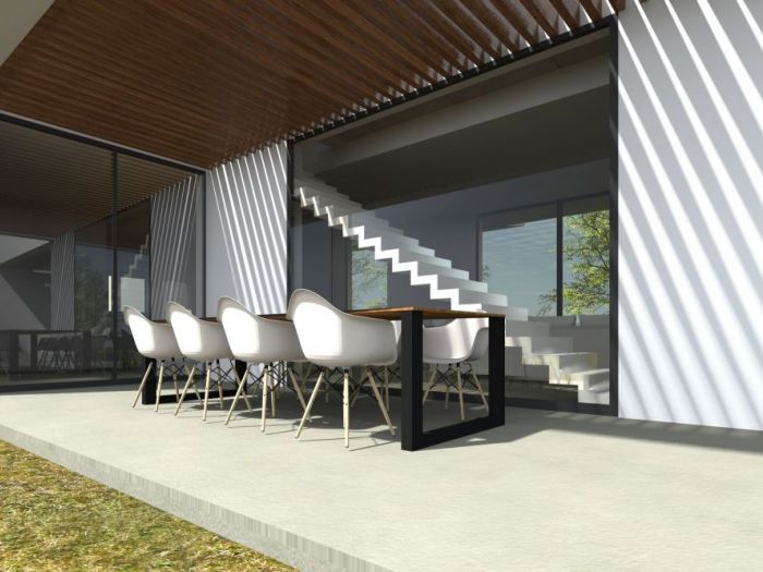 Archisio - N38 Laboratorio Di Architettura - Progetto Progetto per una villa nelle campagne marsalesi