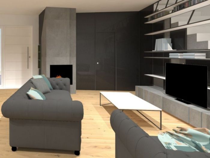 Archisio - Ettore Tricarico - Progetto In progress