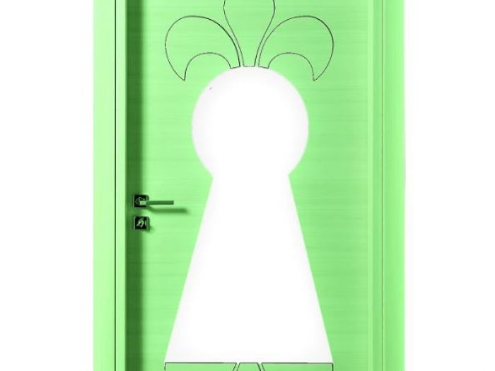 Archisio - Romindesign - Progetto Porte disegnate per amato1926