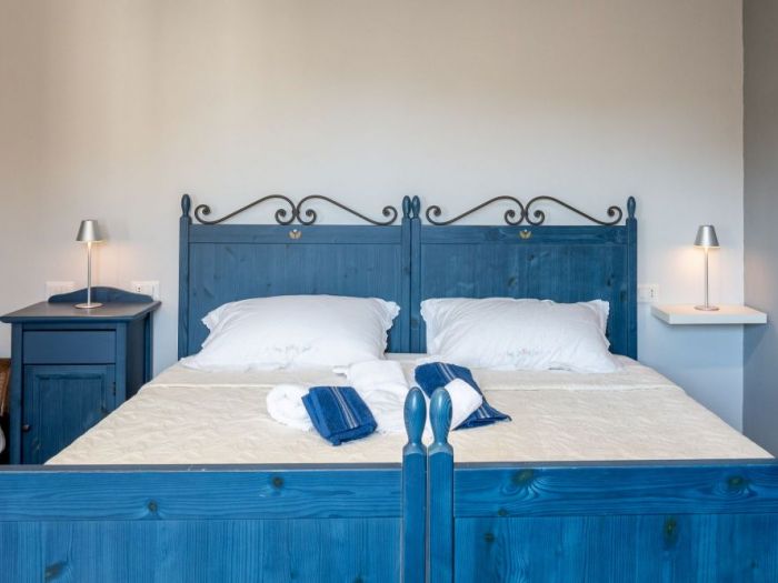 Archisio - Sabrina Pezzoli - Progetto La casina - stanza azzurra