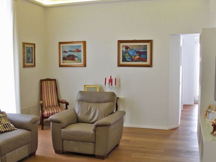 Archisio - Vito Nacci - Progetto Ristrutturazione appartamento signorile