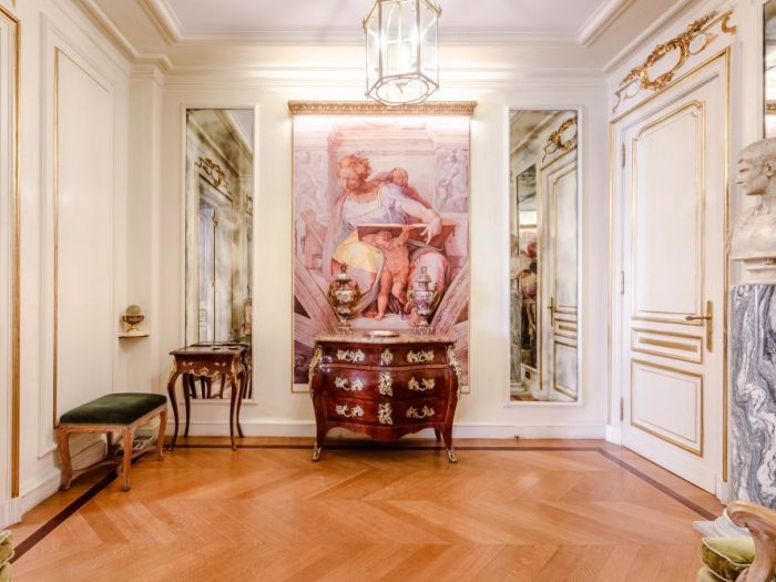 Archisio - Vittoria Fenati Morace - Progetto Appartamento in villa