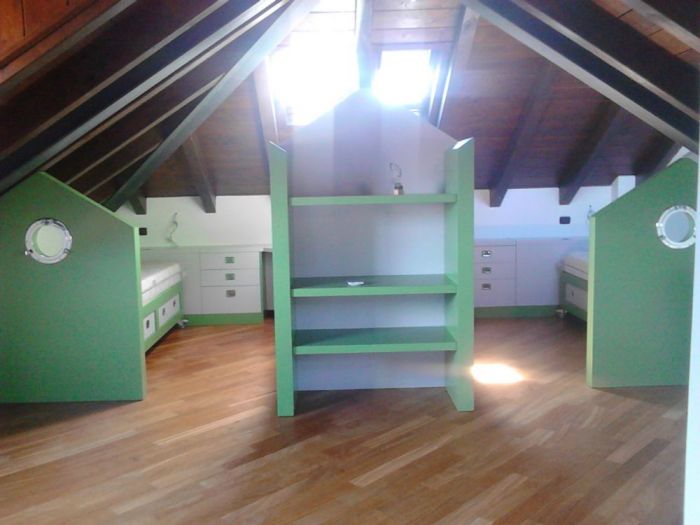 Archisio - Falegnameria Rocca - Progetto Mansarde