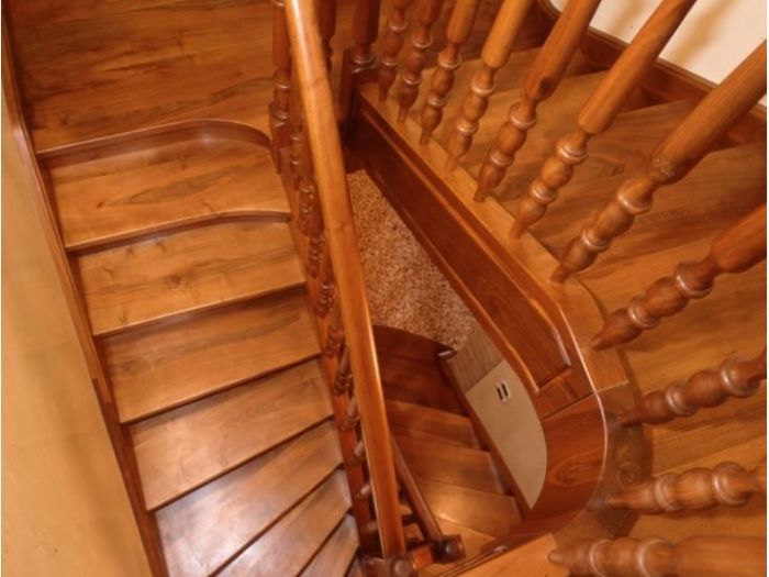 Archisio - Falegnameria 1998 - Progetto Scale classiche