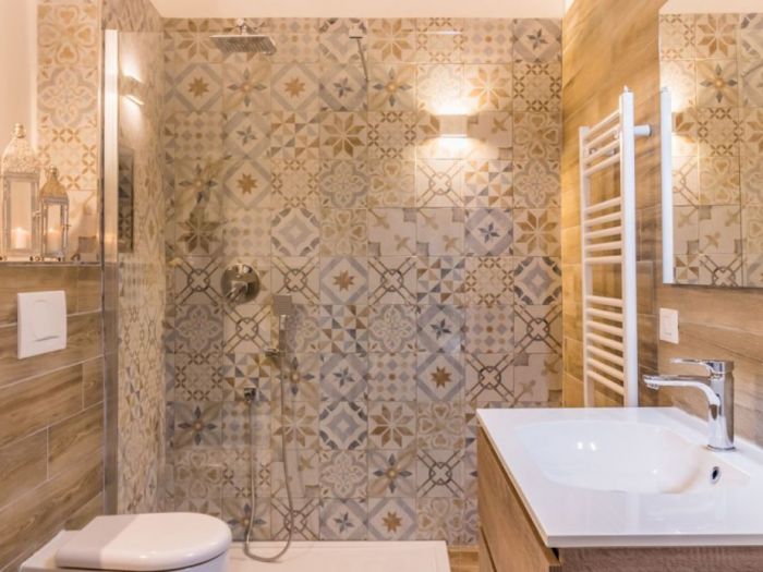 Archisio - Marianna Leinardi - Progetto Ristrutturazione bagno roma