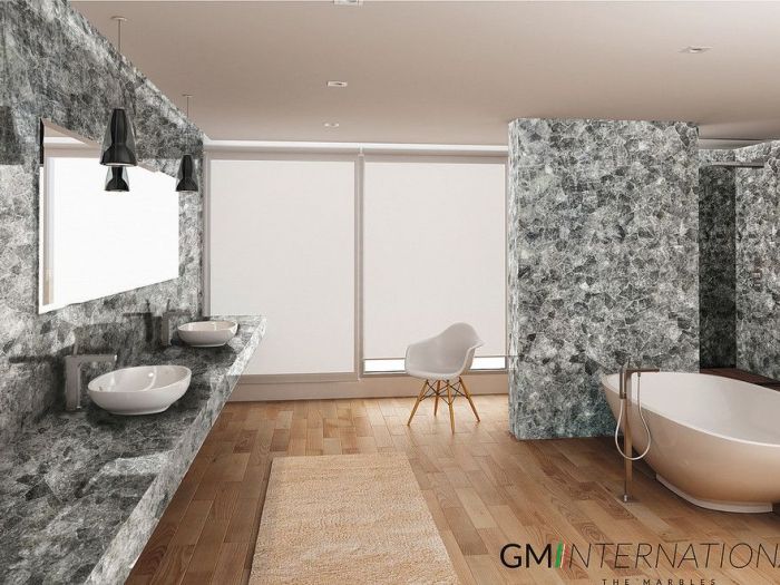 Archisio - Gminternational - Progetto Rivestimenti in marmo