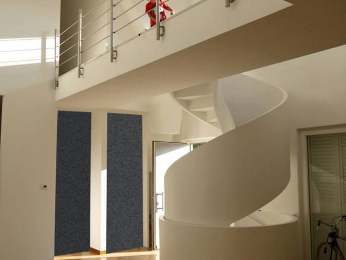 Archisio - Enzo Calabrese - Progetto Villa giusy Designed by the sun