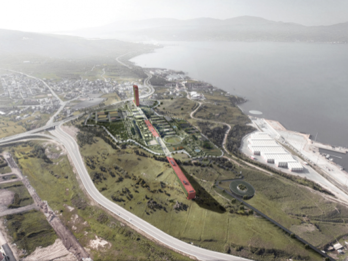 Archisio - Noname Studio - Progetto Bandrma urban park