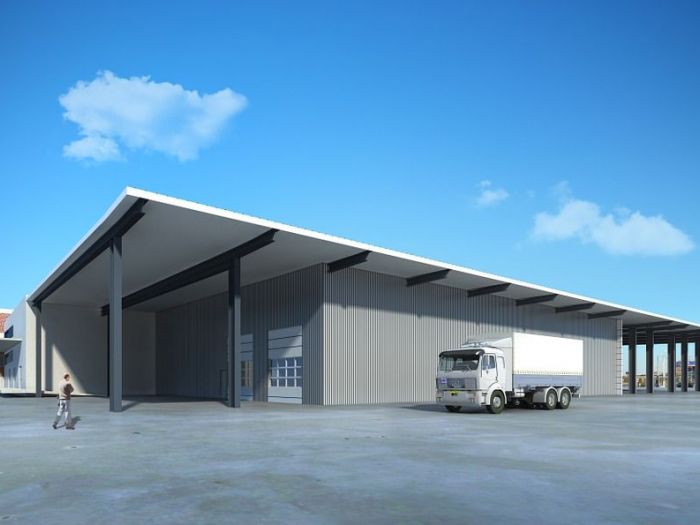 Archisio - Edil Pascolo - Progetto Costruzioni industriali