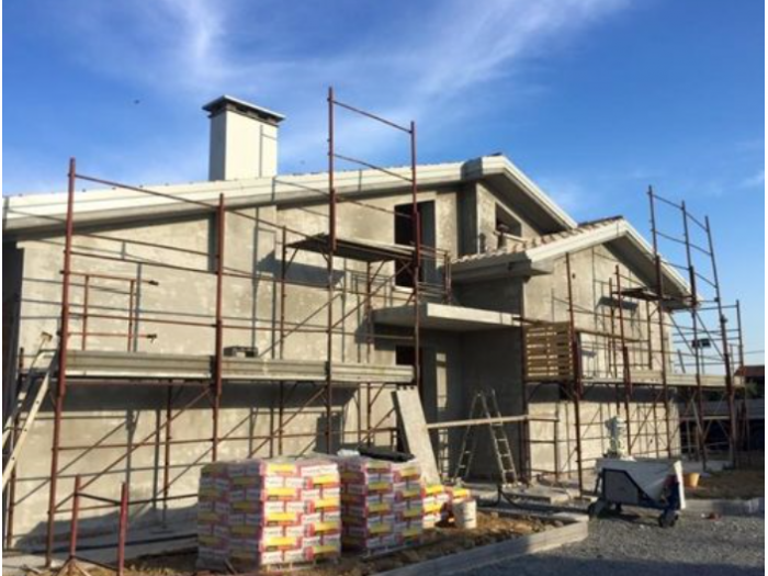 Archisio - Quadrifoglio Group Impresa Edile - Progetto Costruzione villetta caiazzo