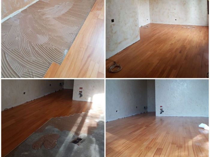 Archisio - Parquettista Roma - Progetto Posa parquet prefinito