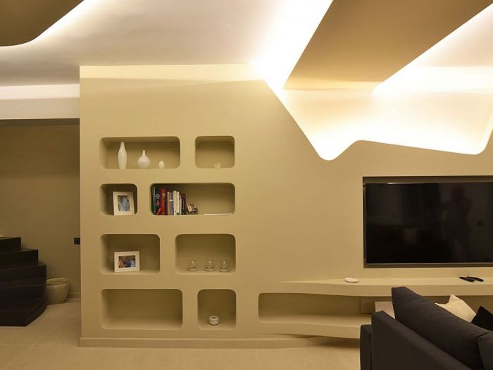 Archisio - Bianchi E Bosoni Architetti Associati - Progetto Appartamento in villa mp - 2018