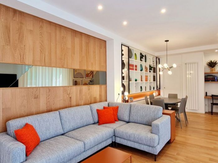 Archisio - Enrica Leonardis - Progetto Boiserie contemporanea