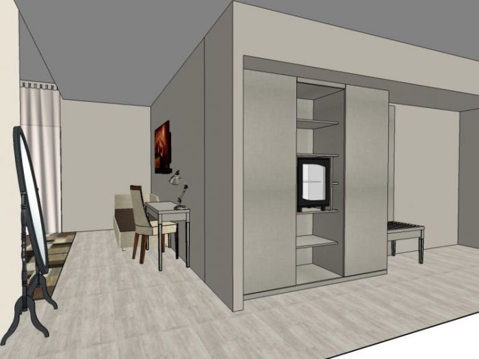 Archisio - Gianluca Bernardini - Progetto Camera dalbergo