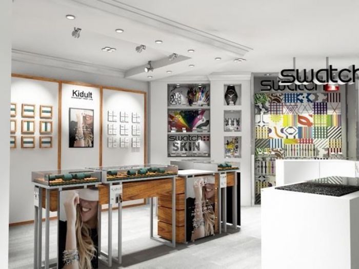 Archisio - Andrea Pontoglio - Progetto Altokarato cc la grande mela verona - luxury store