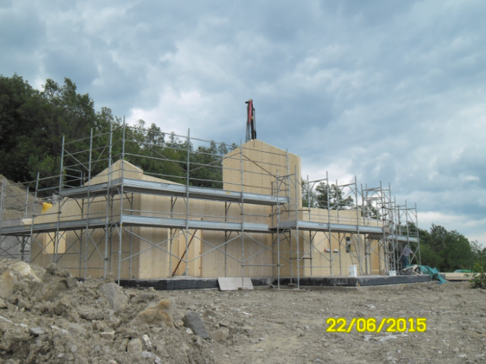 Archisio - Tecnocomfort Case srl - Progetto Realizzazione di casa prefabbricata in legno