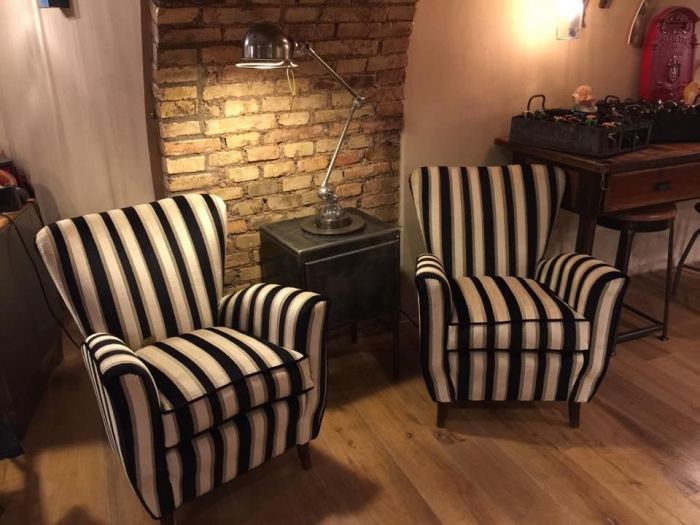 Archisio - Scenography - Progetto Sedie poltrone e divani