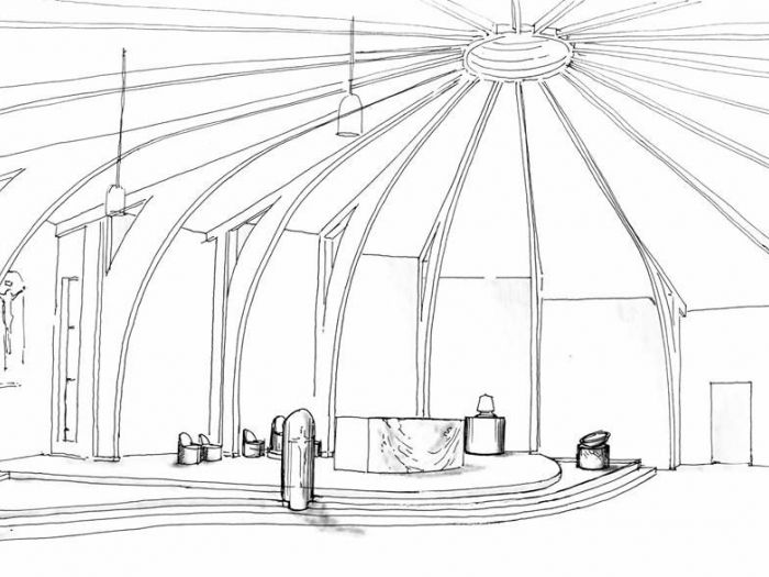 Archisio - Fabio Nassuato - Progetto Adeguamento liturgico della parrocchia maria madre della chiesa