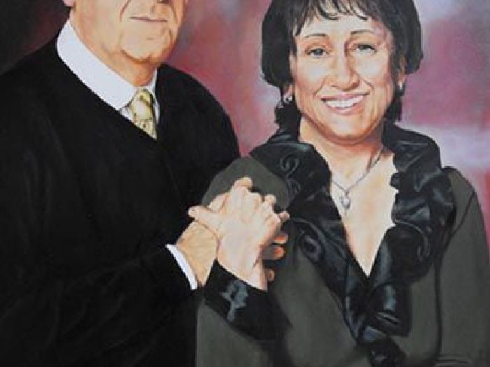 Archisio - Marianna Petronelli Decorazioni - Progetto Pittura ad olio