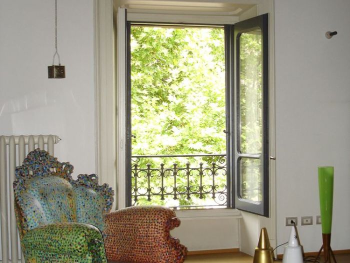 Archisio - Now Studio - Progetto Casa privata tricolore