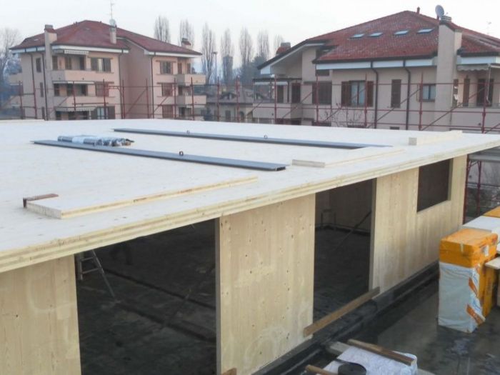 Archisio - Cesare Rossi - Progetto Sopralzo residenziale bioarchitettura