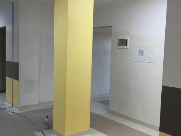 Archisio - Errico Gaglianese - Progetto Posa pavimenti e rivestimenti in pvc reparto neurologia po Pugliese di catanzaro