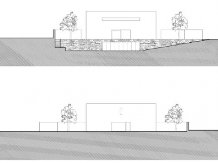 Archisio - Conzinu Desteghene Architetti - Progetto Residenza unifamiliare