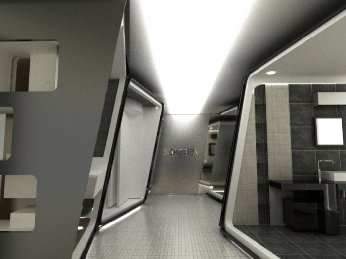 Archisio - Saudprojects - Progetto Spazi espositivi versace tiles