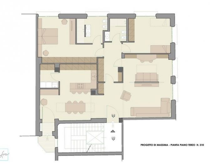 Archisio - Cofra Architettura Design Innovazione - Progetto Progetto ristrutturazione