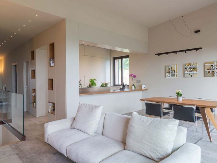 Archisio - M3 Studio Di Progettazione - Progetto Abitazione 128 - house 128