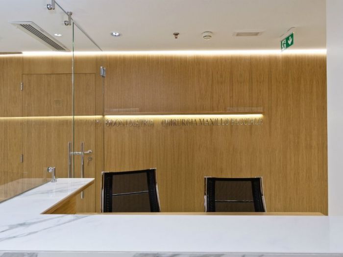 Archisio - Marco Mazzella - Progetto Interni odontoiatria e chirurgia