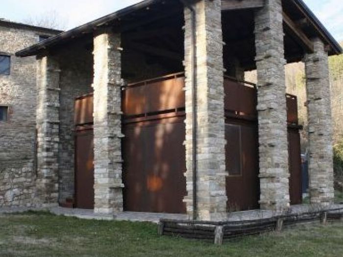 Archisio - Luigi Pizzuti - Progetto Corten box