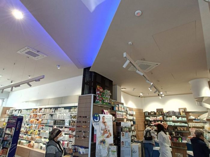 Archisio - Flavio Di Fiore - Progetto Farmacia pessolano