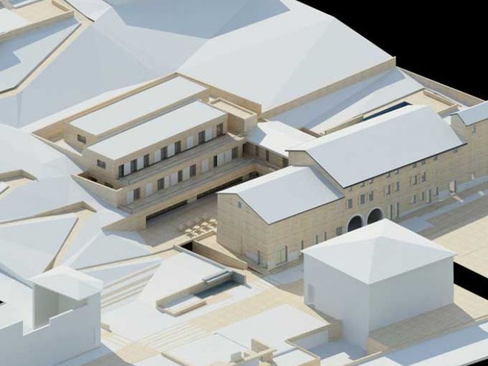 Archisio - Clab Architettura - Progetto Riqualificazione piazzaCavalcaselle